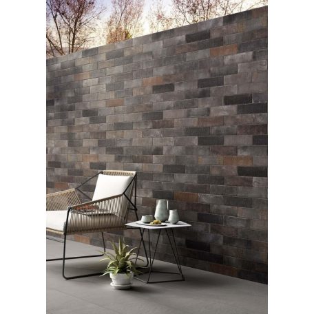 Marazzi-Terramix-Nero-7x28