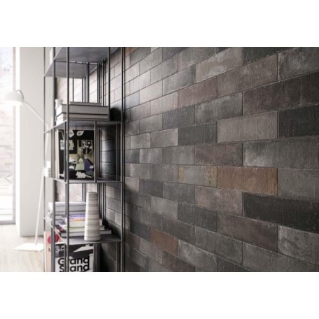 Marazzi-Terramix-Nero-7x28