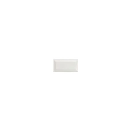 Metro white 7,5x15 fényes fehér fózolt szélű metro csempe