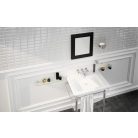 Metro white 7,5x15 fényes fehér fózolt szélű metro csempe