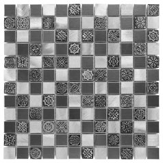 DUNIN ALLUMI GREY MIX 23 mozaik csempe