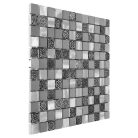 DUNIN ALLUMI GREY MIX 23 mozaik csempe
