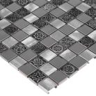 DUNIN ALLUMI GREY MIX 23 mozaik csempe
