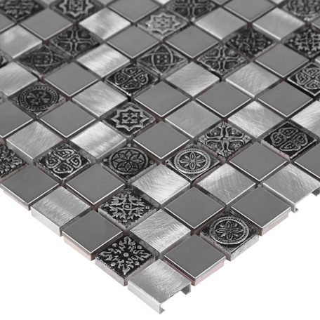 DUNIN ALLUMI GREY MIX 23 mozaik csempe