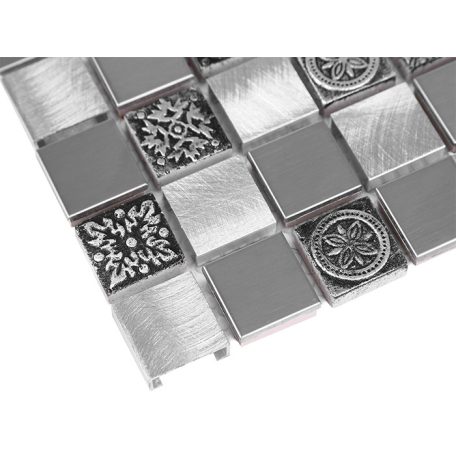 DUNIN ALLUMI GREY MIX 23 mozaik csempe