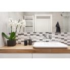 DUNIN ALLUMI PIANO GREY 73 mozaik csempe