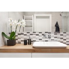 DUNIN ALLUMI PIANO GREY 73 mozaik csempe