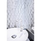 DUNIN ALLUMI PIANO WHITE 73 mozaik csempe
