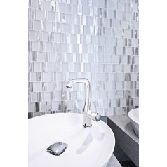 DUNIN ALLUMI PIANO WHITE 73 mozaik csempe
