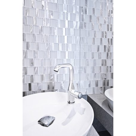DUNIN ALLUMI PIANO WHITE 73 mozaik csempe