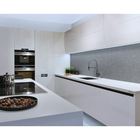 DUNIN ALLUMI SILVER HEXAGON 14 mozaik csempe