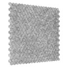 DUNIN ALLUMI SILVER HEXAGON 14 mozaik csempe