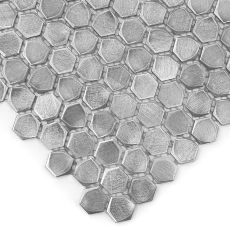 DUNIN ALLUMI SILVER HEXAGON 14 mozaik csempe