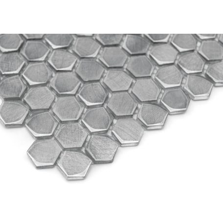 DUNIN ALLUMI SILVER HEXAGON 14 mozaik csempe