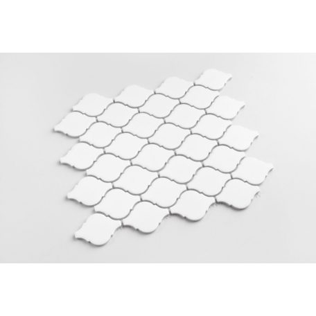 ARABESQUE KICSI FEHÉR MATT