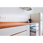 ARABESQUE KICSI FEHÉR MATT