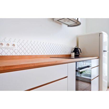 ARABESQUE KICSI FEHÉR MATT