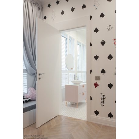 ARABESQUE KICSI FEHÉR MATT