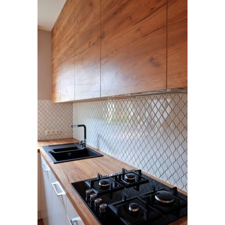 ARABESQUE KICSI FEHÉR FÉNYES