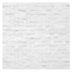 DUNIN CRYSTAL WHITE ROCK 18 mozaik csempe