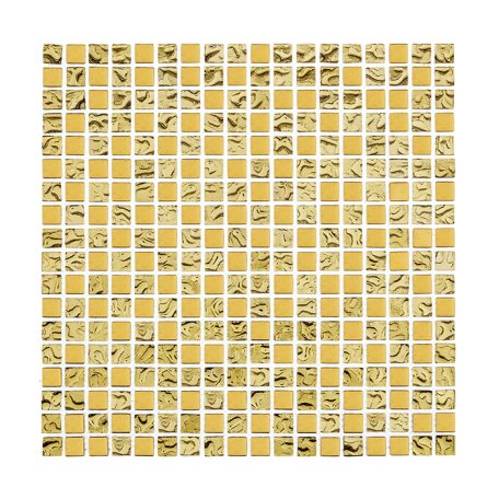 DUNIN DD1 GOLD MIX 15 mozaik csempe