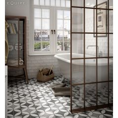 Equipe Caprice Deco Compass B&W 20x20