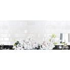Fabresa Artisan Blanco Brillo 10x20 rusztikus metro csempe