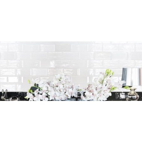 Fabresa Artisan Blanco Brillo 10x20 rusztikus metro csempe