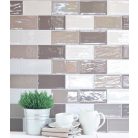 Fabresa Artisan Hueso Mate 10x20 rusztikus metro csempe