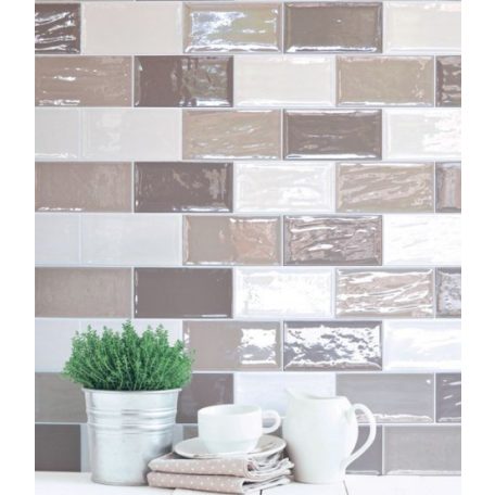 Fabresa Artisan Hueso Mate 10x20 rusztikus metro csempe