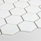 HEXAGON NAGY FEHÉR MATT