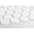HEXAGON NAGY FEHÉR MATT
