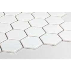 HEXAGON NAGY FEHÉR MATT