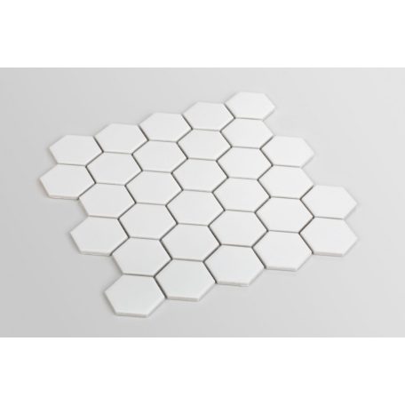 HEXAGON NAGY FEHÉR MATT