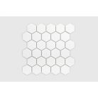 HEXAGON NAGY FEHÉR MATT