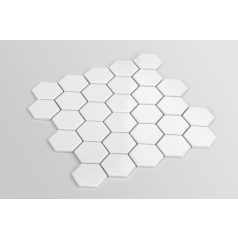 HEXAGON NAGY FEHÉR FÉNYES