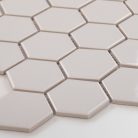 HEXAGON NAGY VILÁGOSSZÜRKE FÉNYES