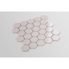 HEXAGON NAGY VILÁGOSSZÜRKE FÉNYES