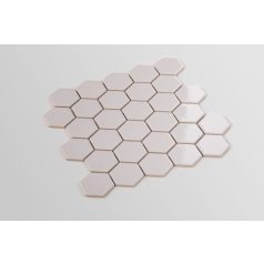 HEXAGON NAGY VILÁGOSSZÜRKE FÉNYES