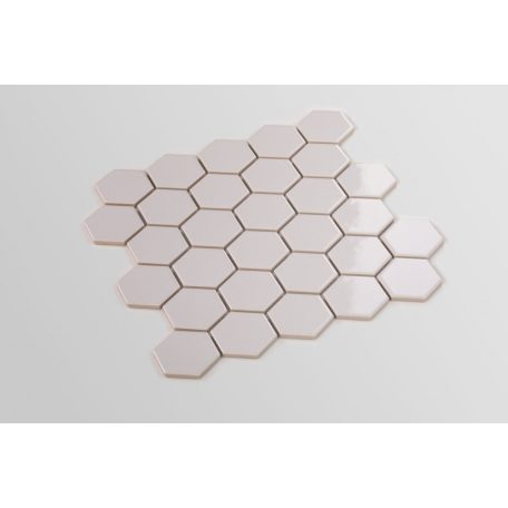 HEXAGON NAGY VILÁGOSSZÜRKE FÉNYES