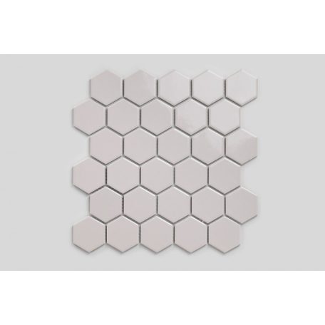 HEXAGON NAGY VILÁGOSSZÜRKE FÉNYES