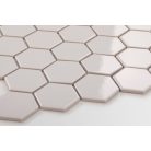HEXAGON NAGY VILÁGOSSZÜRKE FÉNYES