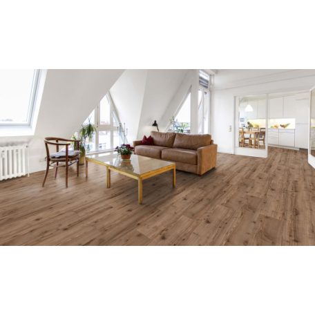 Kaindl Walnut Lago Laminált Padló K2596Eg 7Mm Ac5 3,04 Vízálló M2/Csomag
