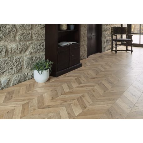 Kaindl Fortress Rochesta Halszálka Mintás Laminált Padló K4378Rh 8Mm Ac4 2,7 M2/Csomag