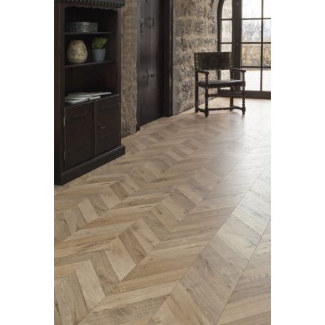Kaindl Fortress Rochesta Halszálka Mintás Laminált Padló K4378Rh 8Mm Ac4 2,7 M2/Csomag