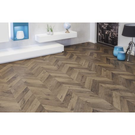 Kaindl Fortress Ashford Halszálka Mintás Laminált Padló K4379Rh 8Mm Ac4 2,7 M2/Csomag