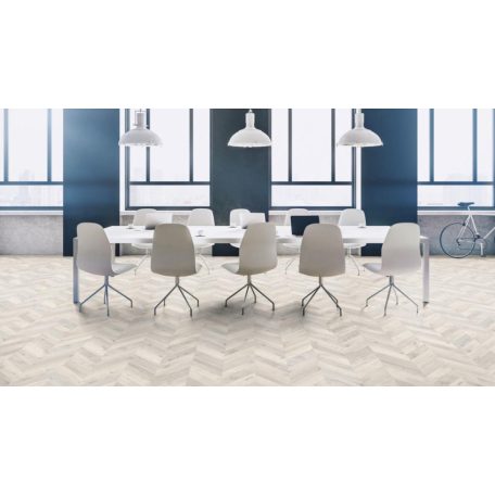 Kaindl Fortress Alnwig Halszálka Mintás Laminált Padló K4438Rh 8Mm Ac4 2,7 M2/Csomag