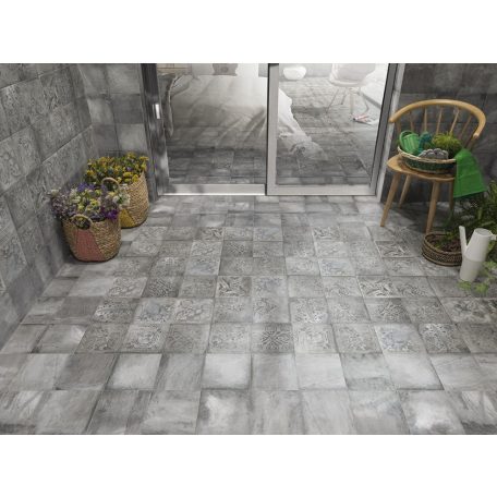 Mainzu Forli Gray szürke 20x20 járólap