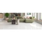 Prismacer Ice 30x60 fényes fehér polírozott járólap