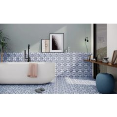   Prissmacer Pre. Hampton Blue  álfugás cementlap hatású matt járólap  45*45